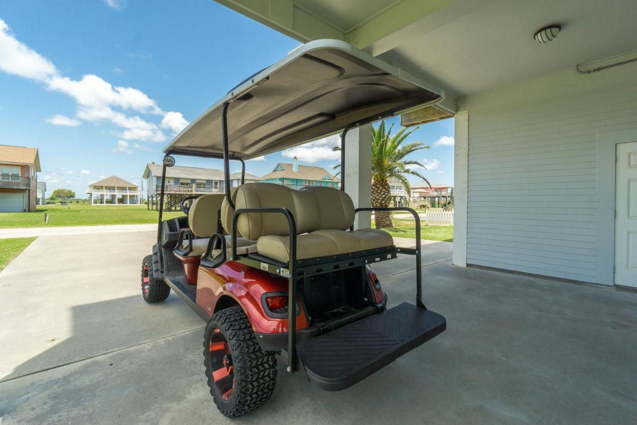 Cape Escape Villa Bolivar Peninsula Eksteriør bilde