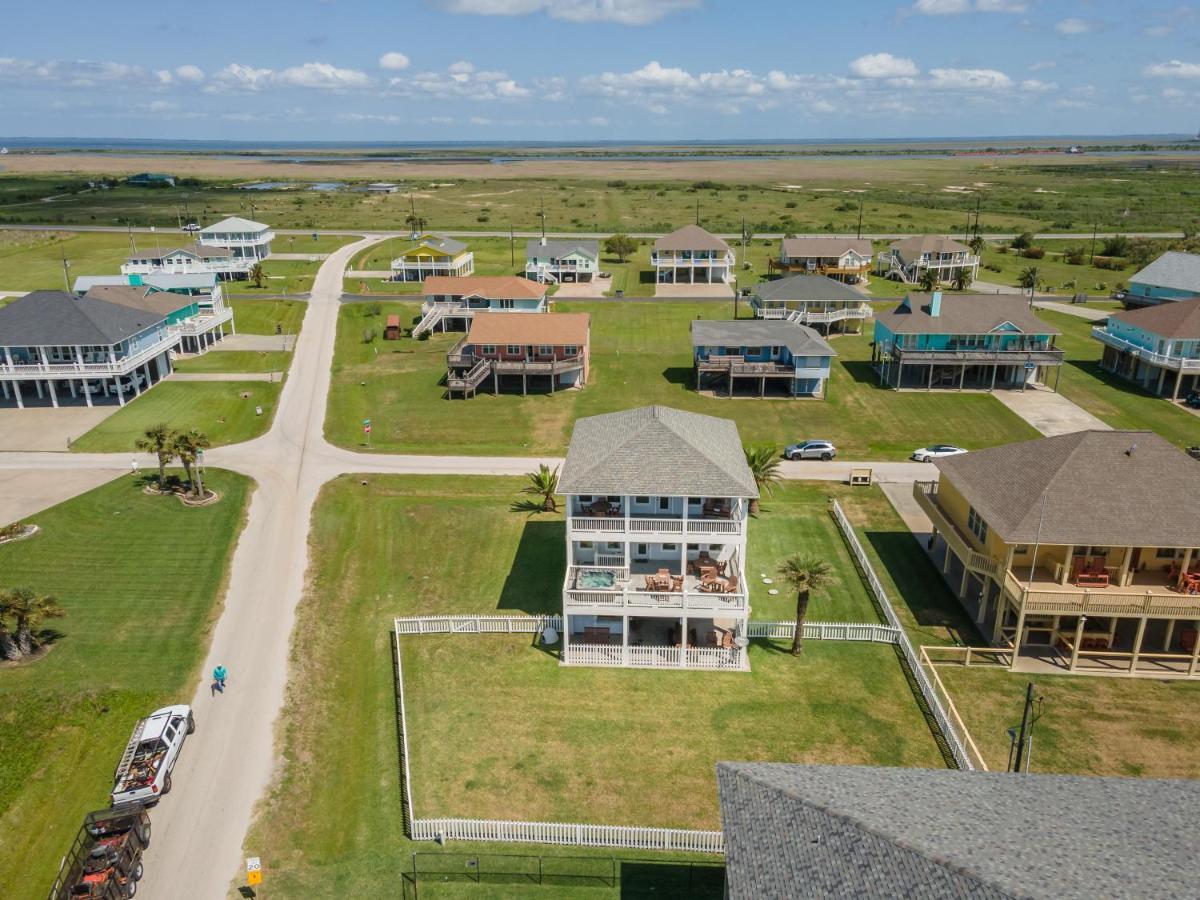 Cape Escape Villa Bolivar Peninsula Eksteriør bilde