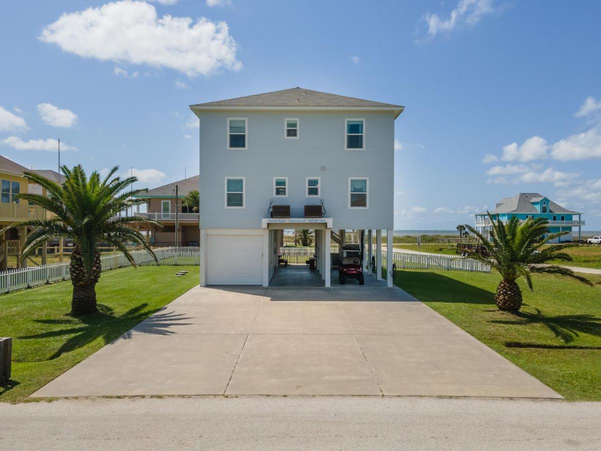 Cape Escape Villa Bolivar Peninsula Eksteriør bilde