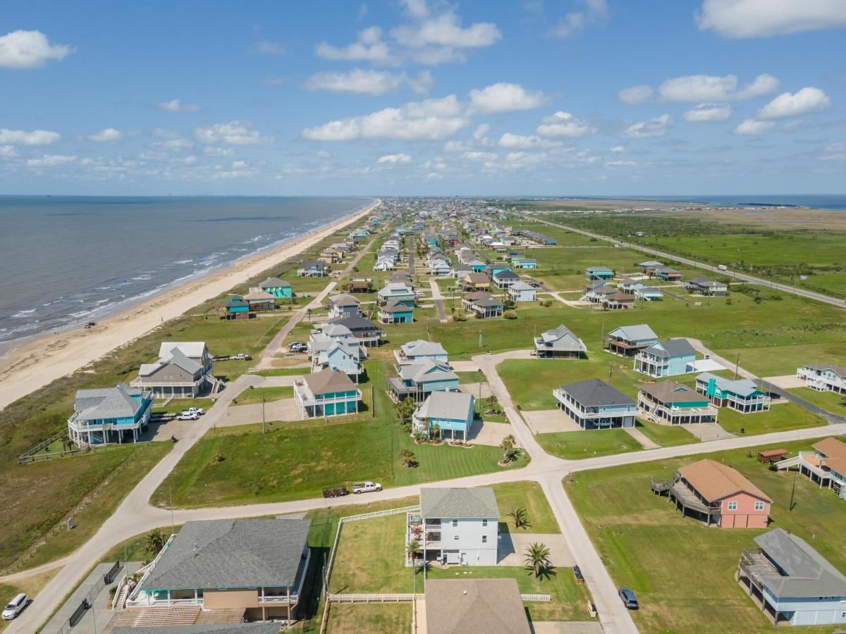 Cape Escape Villa Bolivar Peninsula Eksteriør bilde