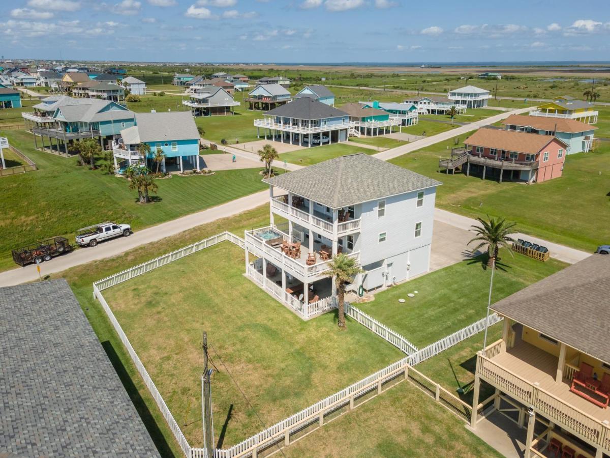 Cape Escape Villa Bolivar Peninsula Eksteriør bilde